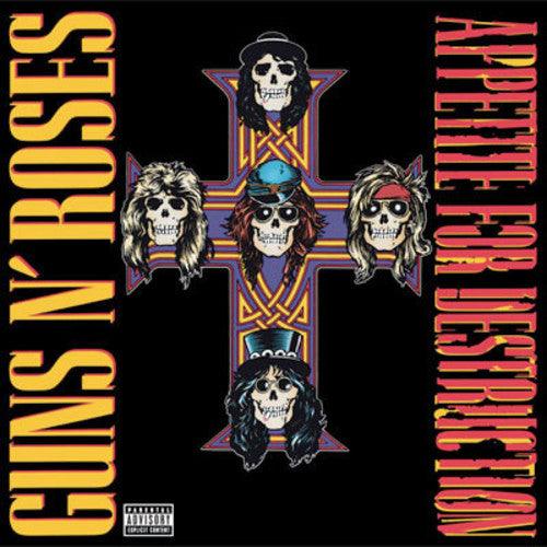 Guns N Roses- Appetite For Destruction ( LP )