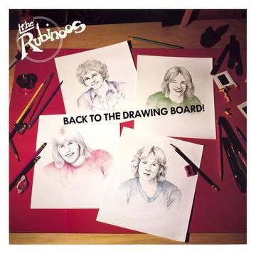 The Rubinoos- Back To The Drawing Board -BF22 ( LP )