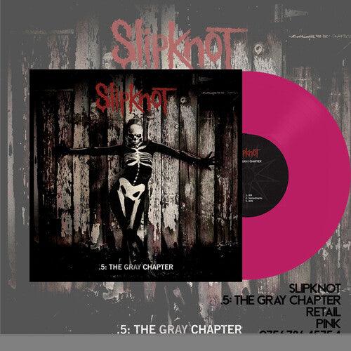 Slipknot- .5: The Gray Chapter (Pink Vinyl) ( LP )