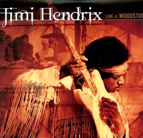 Jimi Hendrix- Live At Woodstock ( LP )