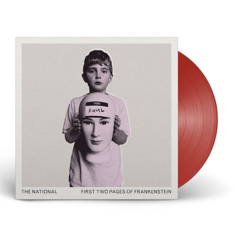 The National- First Two Pages of Frankenstein (Indie Exclusive Red Vinyl) ( LP )