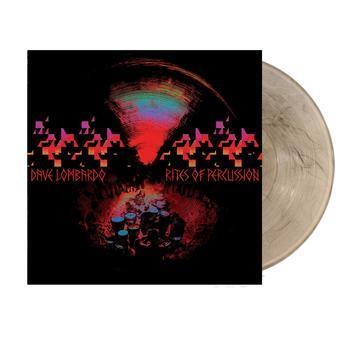 Dave Lombardo- Rites Of Percussion (Smoky Clear Vinyl) ( LP )