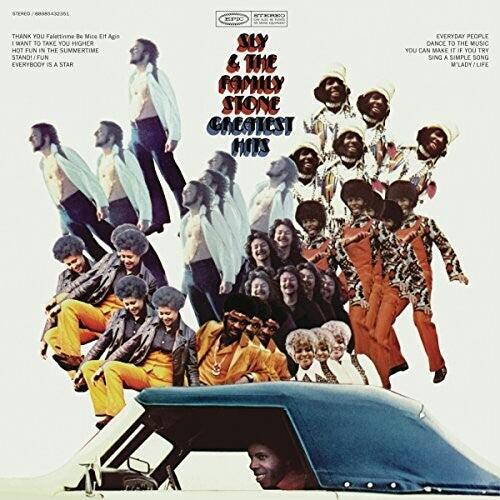 Sly & The Family Stone- Greatest Hits (1970) ( LP )