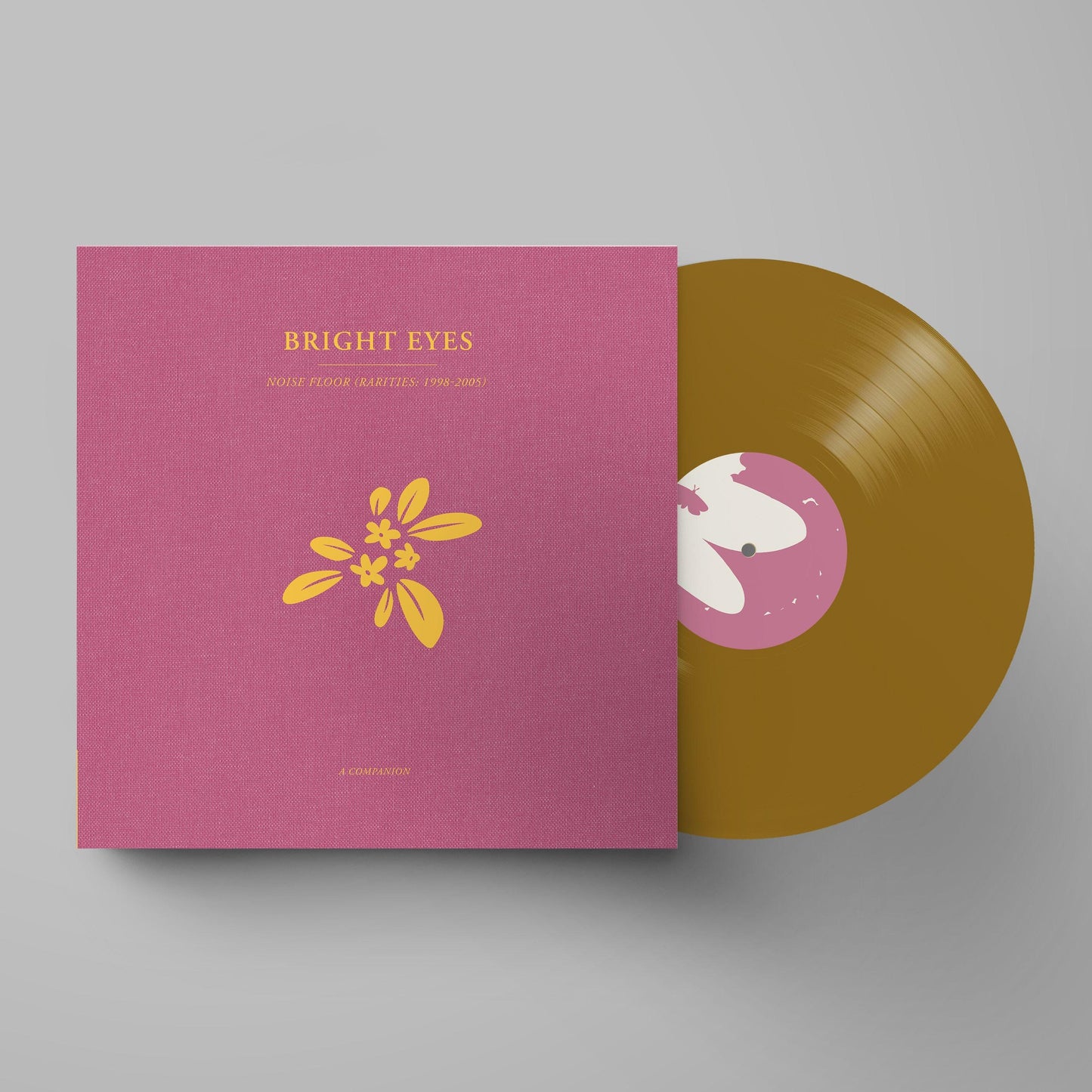Bright Eyes- Noise Floor: A Companion (Opaque Gold Vinyl) ( LP )