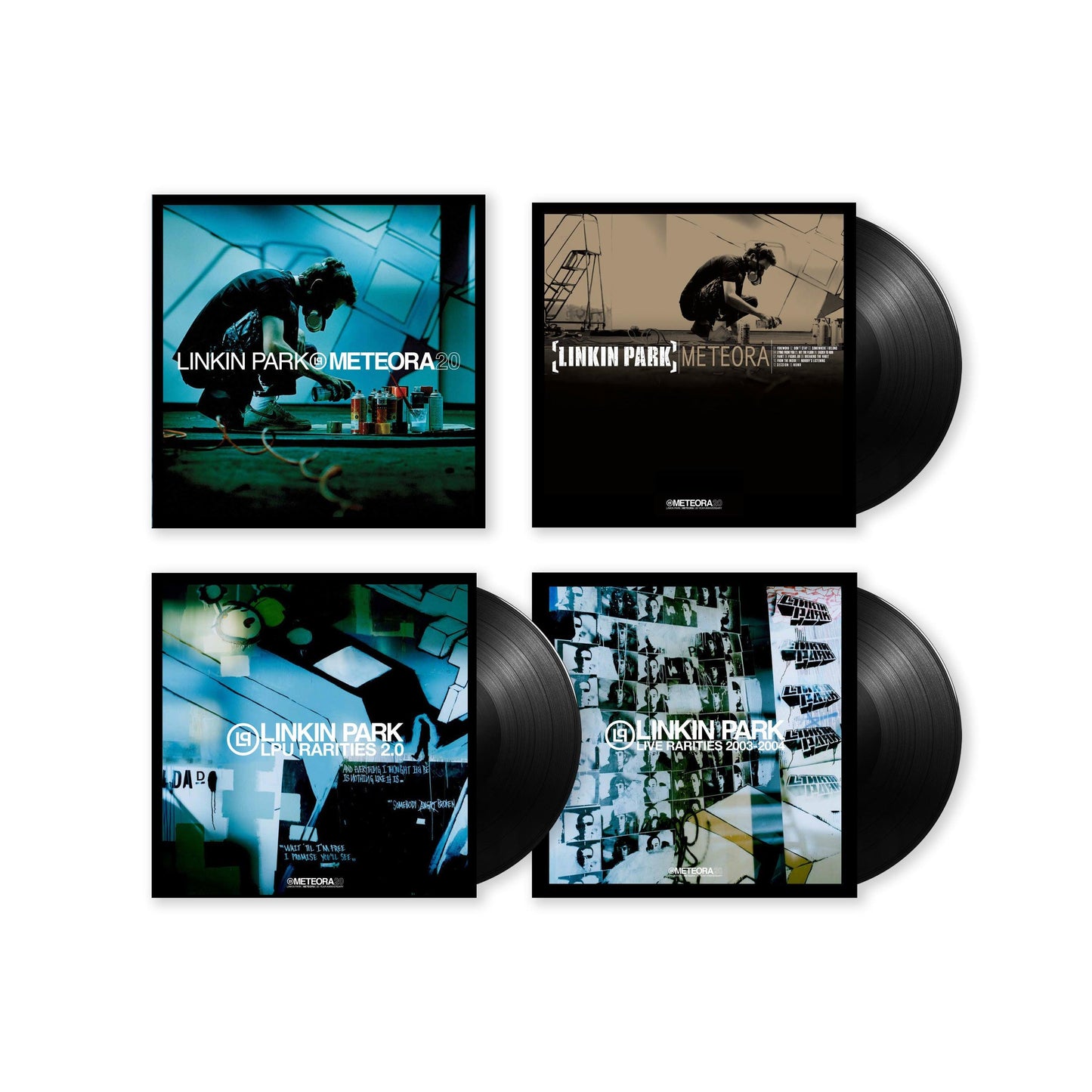Linkin Park- Meteora: 20th Anniversary Edition (Deluxe 4xLP) ( LP )