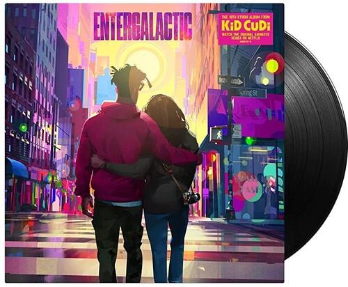 Kid Cudi- Entergalactic ( LP )
