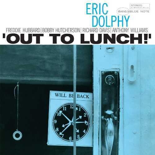 Eric Dolphy- Out To Lunch (Blue Note Classic Vinyl Ed) ( LP )