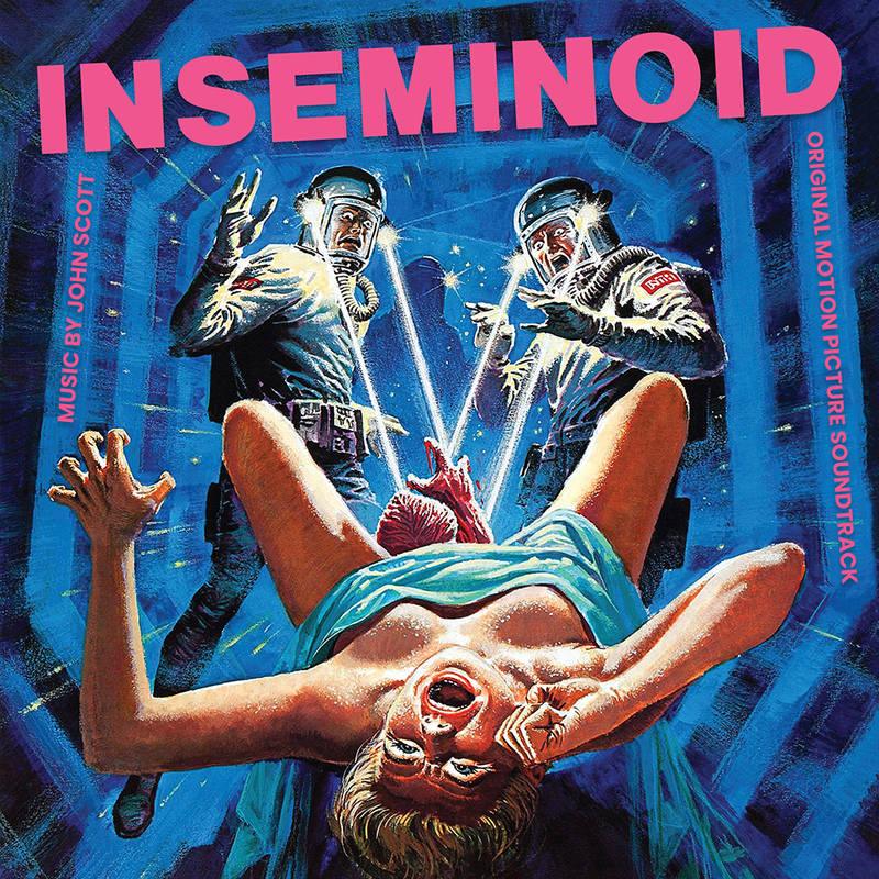 Inseminoid: Original Motion Picture Soundtrack -BF21 ( LP )