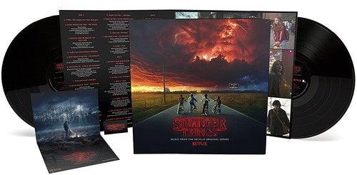 Stranger Things S1 & S2 Soundtrack ( LP )