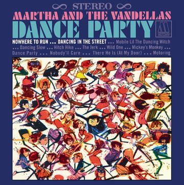 Martha & The Vandellas- Dance Party -BF22 ( LP )