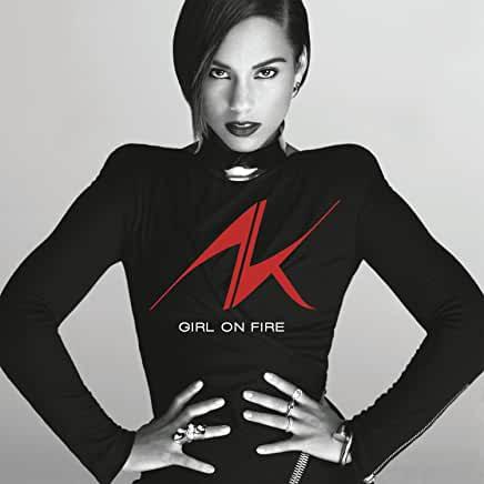 Alicia Keys- Girl On Fire ( LP )