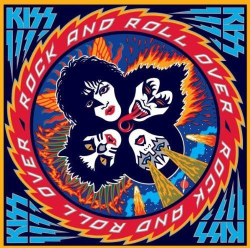 Kiss- Rock and Roll Over ( LP )