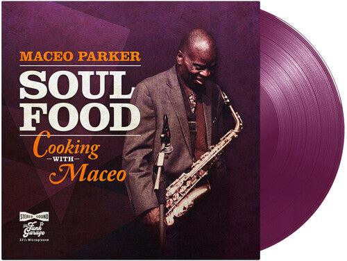 Maceo Parker- Soul Food - Cooking With Maceo (Purple Vinyl) ( LP )