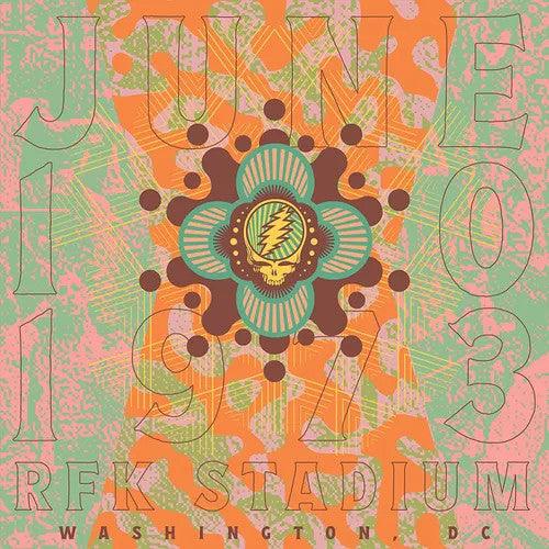 Grateful Dead- RFK Stadium, Washington, DC 6/10/73 ( LP )