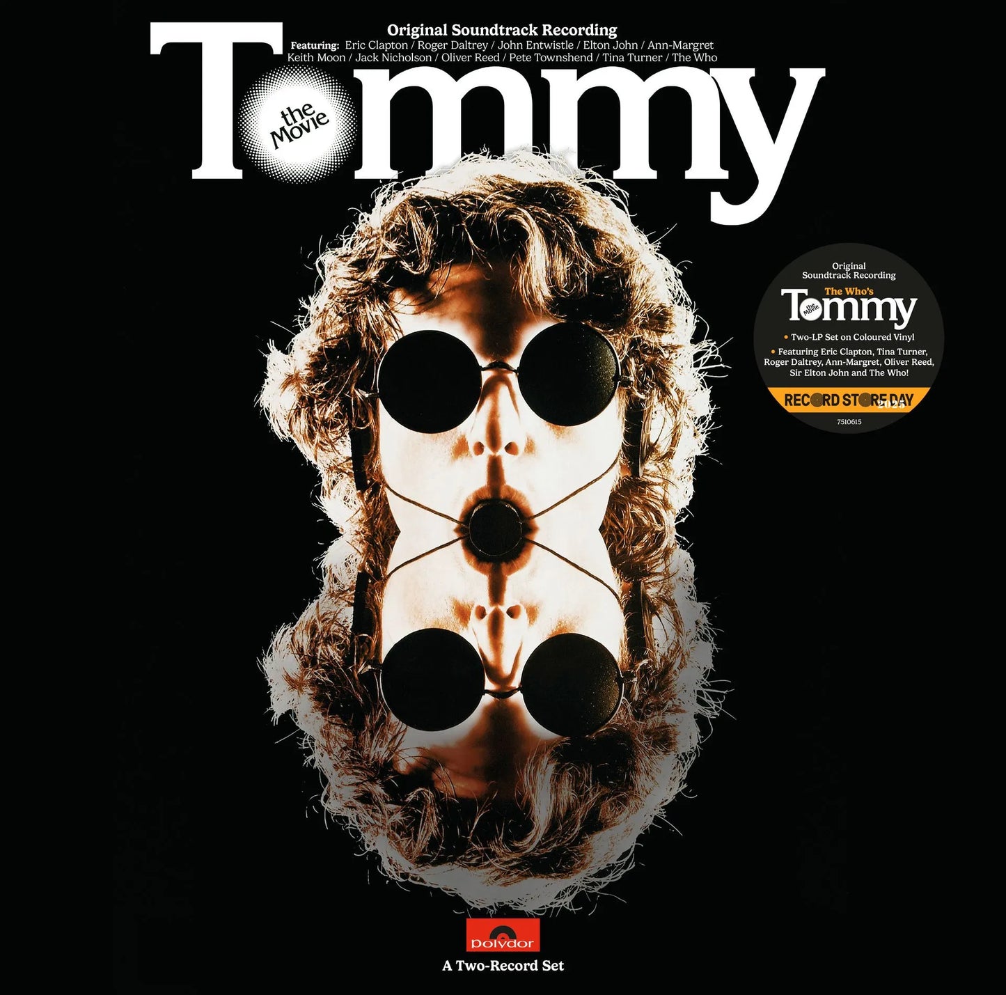 The Who- Tommy (Original Movie Soundtrack) (RSD UK) -RSD25 ( LP )