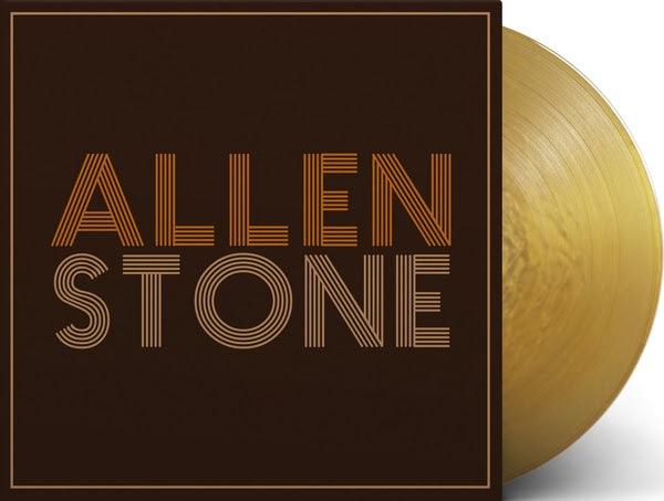 Allen Stone- Allen Stone (RSD Essential Indie Colorway 10th Anniv Gold Nugget Vinyl) ( LP )