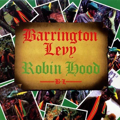 Barrington Levy- Robin Hood ( LP )