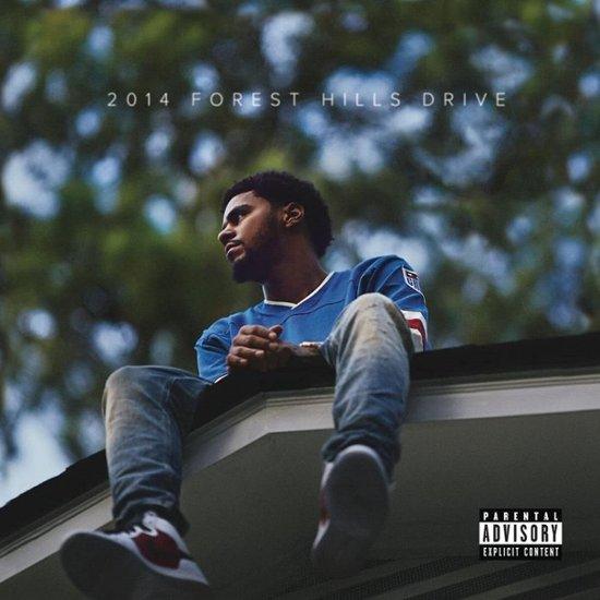 J. Cole- 2014 Forest Hills Drive ( LP )