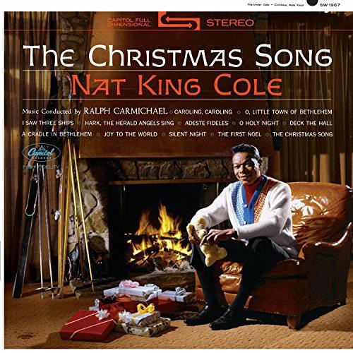 Nat King Cole- Christmas Song ( LP )