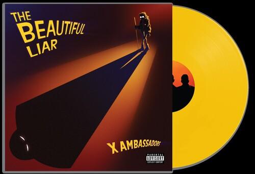 X Ambassadors- The Beautiful Liar (Yellow Vinyl) ( LP )