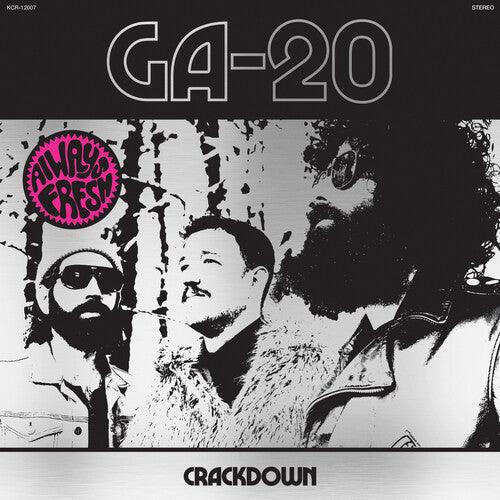 GA-20- Crackdown (Indie Exclusive Vinyl) ( LP )