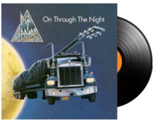Def Leppard- On Through The Night ( LP )