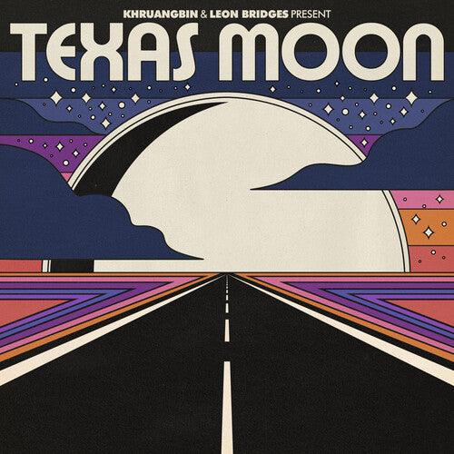 Khruangbin/Leon Bridges- Texas Moon EP (Black Vinyl) ( LP )