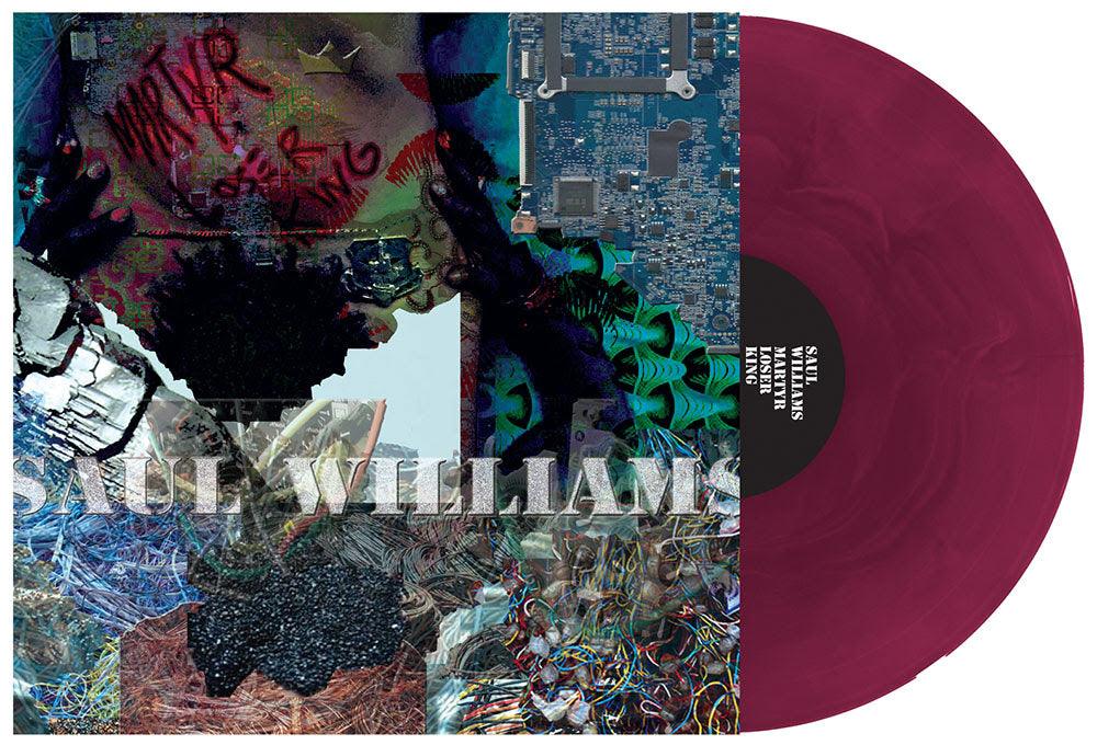 Saul Williams- Martyr Loser King (RSD Essential Red Galaxy Vinyl) ( LP )