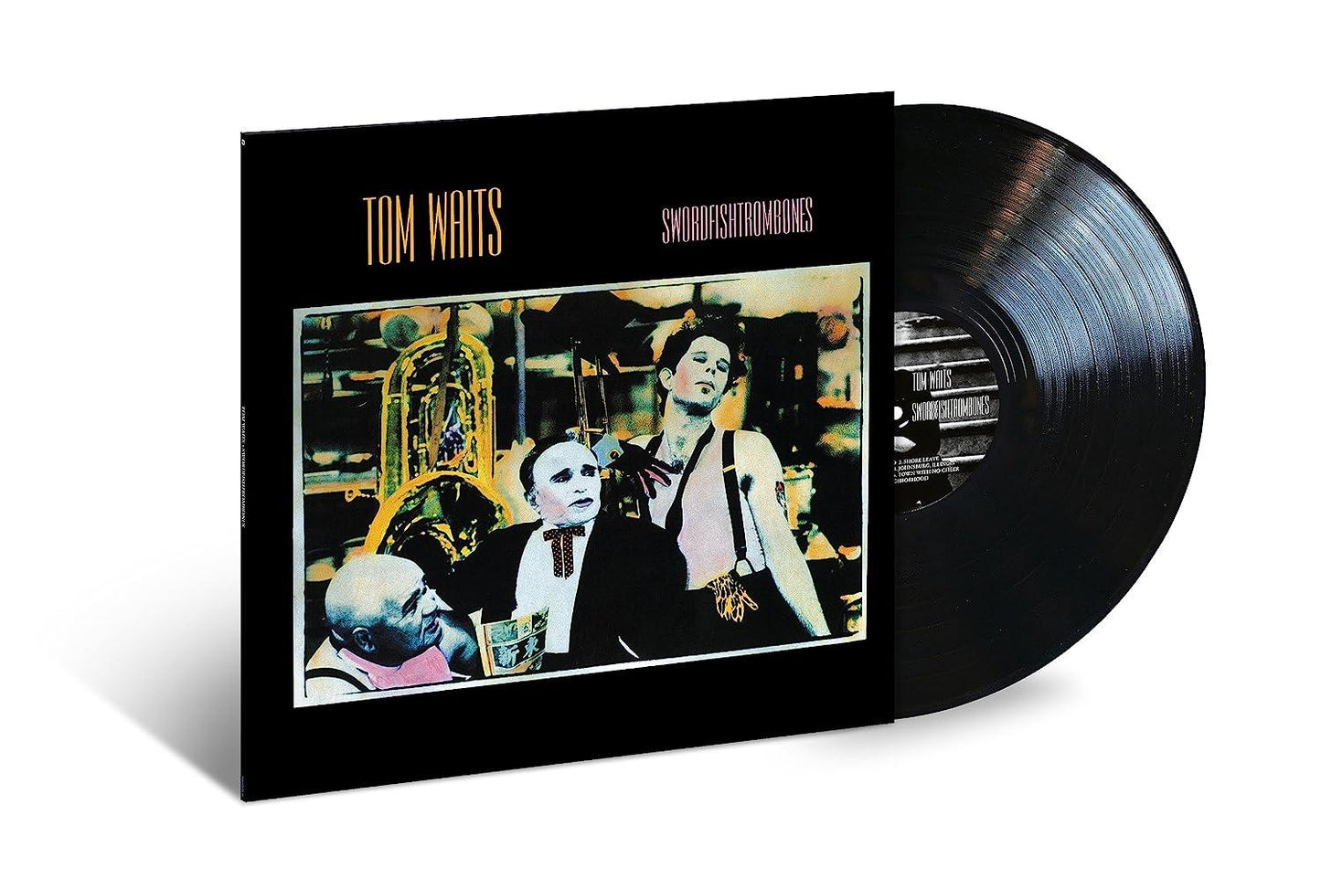 Tom Waits- Swordfishtrombones (2023 Remaster 180g Vinyl) ( LP )