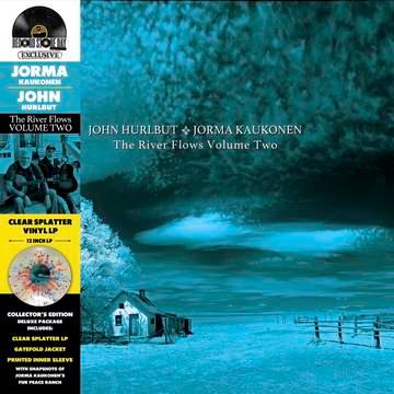 Jorma Kaukonen/John Hurlbut- The River Flows Vol. 2 -RSD21 (Drop 2) ( LP )