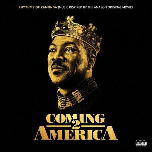 Rhythms of Zamunda (Music Inspired By: Coming 2 America) Soundtrack ( LP )