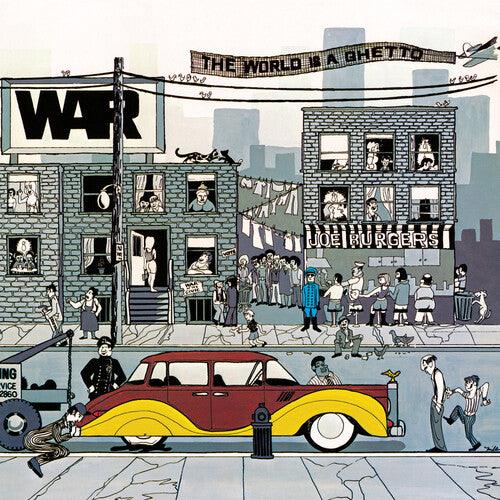 War- The World Is A Ghetto ( LP )
