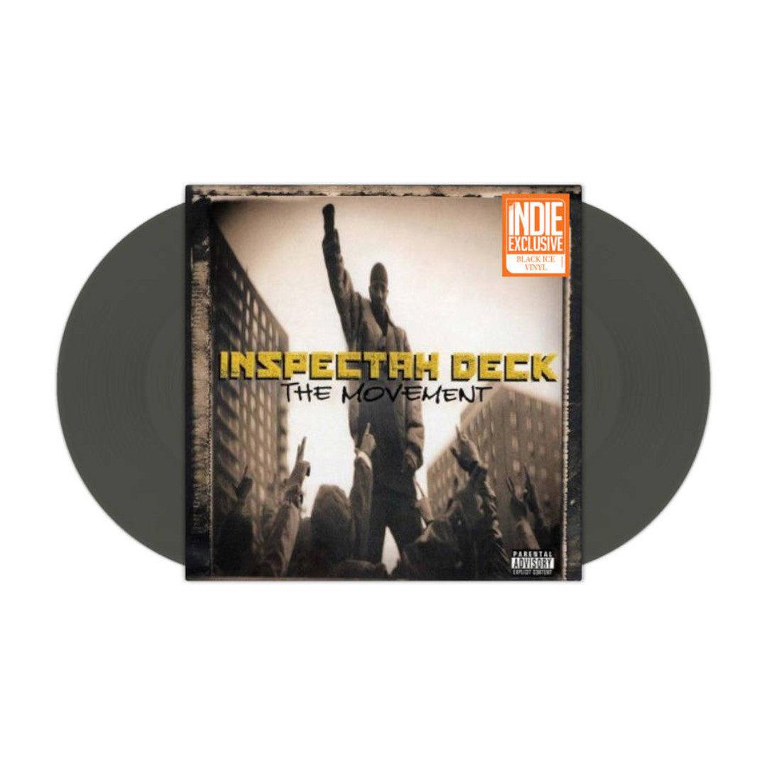 Inspectah Deck- The Movement (RSD Essential Black Ice Vinyl) ( LP )