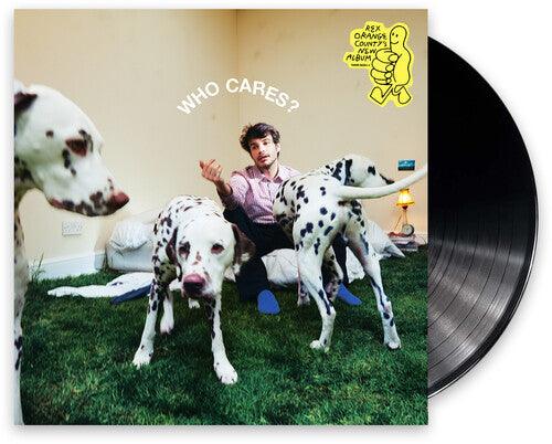 Rex Orange County- Who Cares? ( LP )