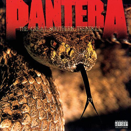 Pantera- The Great Southern Trendkill (Indie Exclusive, Marbled Orange Vinyl) ( LP )