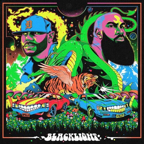 Apollo Brown- Blacklight (Indie Exclusive Vinyl) ( LP )