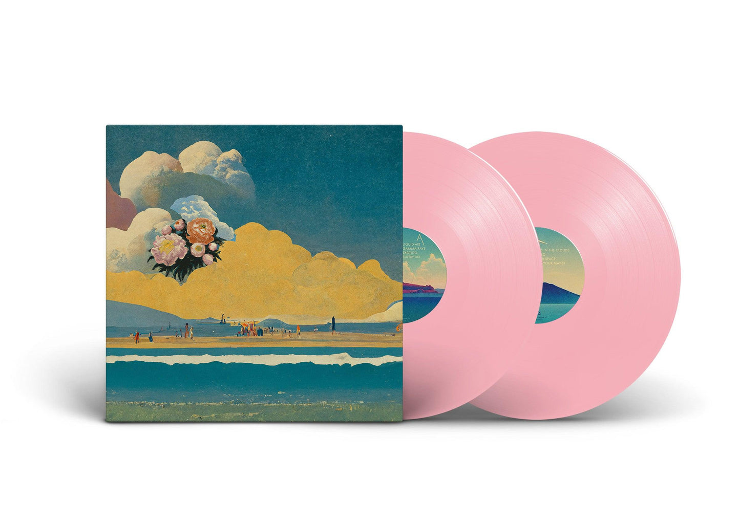 Temples- Exotico (Indie Exclusive Pink) ( LP )