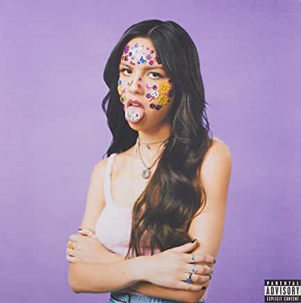 Olivia Rodrigo- Sour (Black Vinyl) ( LP )