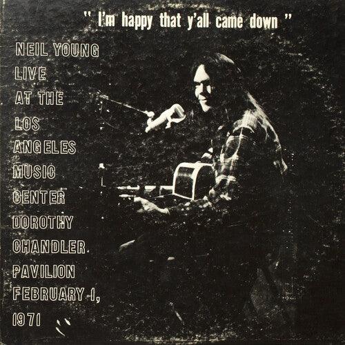 Neil Young- Dorothy Chandler Pavilion 1971 ( LP )