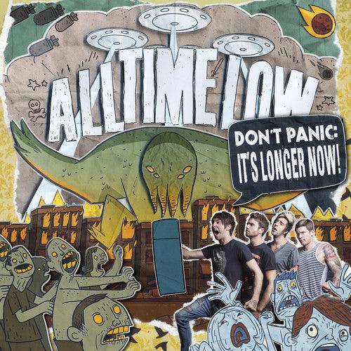 All Time Low- Don't Panic: It's Longer Now ( LP )