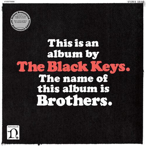 Black Keys- Brothers (2LP Anniversary Ed) ( LP )