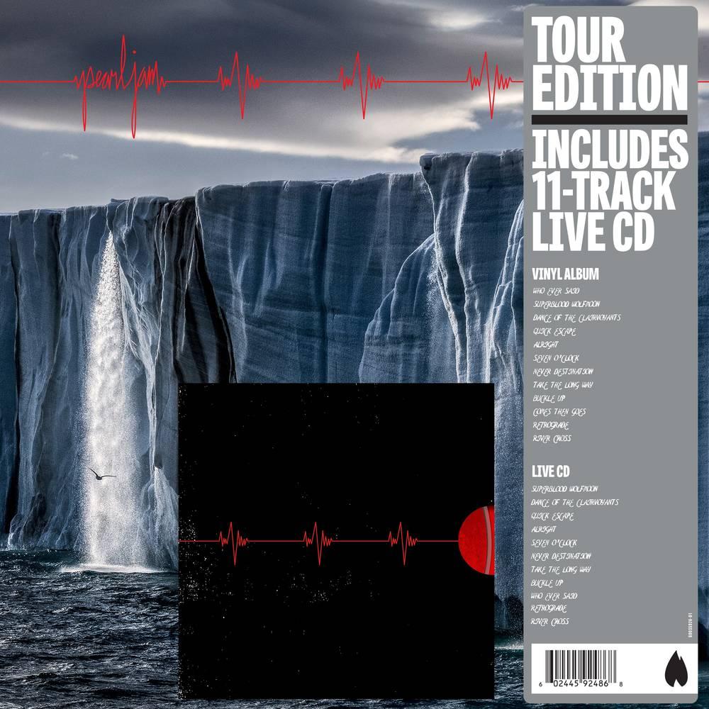 Pearl Jam- Gigaton (Tour Edition) (Indie Exclusive Vinyl) ( LP )