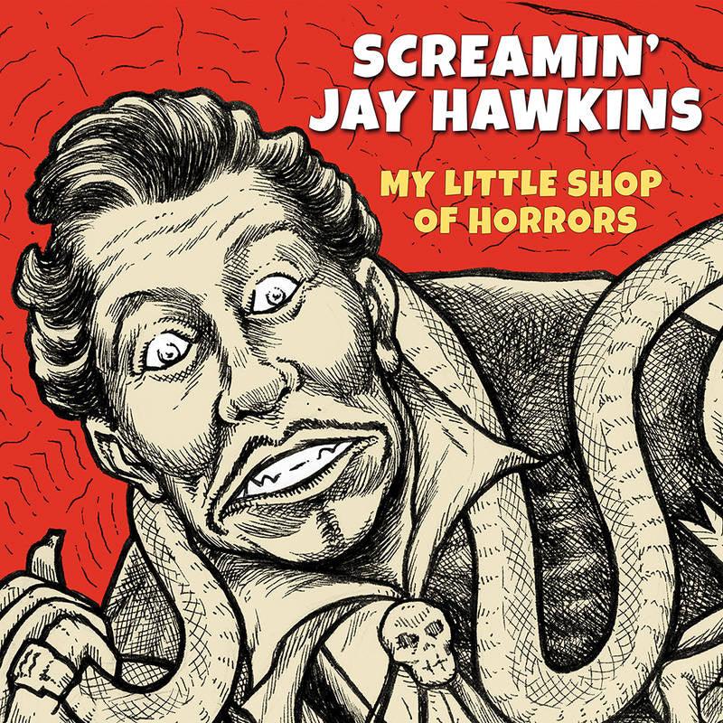 Screamin' Jay Hawkins- My Little Shop Of Horrors -BF21 ( LP )