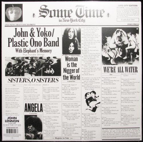John Lennon- Some Time In New York City ( LP )
