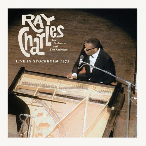 Ray Charles- Live In Stockholm 1972 ( LP )