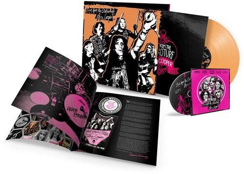 Alice Cooper- Live From The Astroturf (LP/DVD, Ltd Ed Colored Vinyl) ( LP )