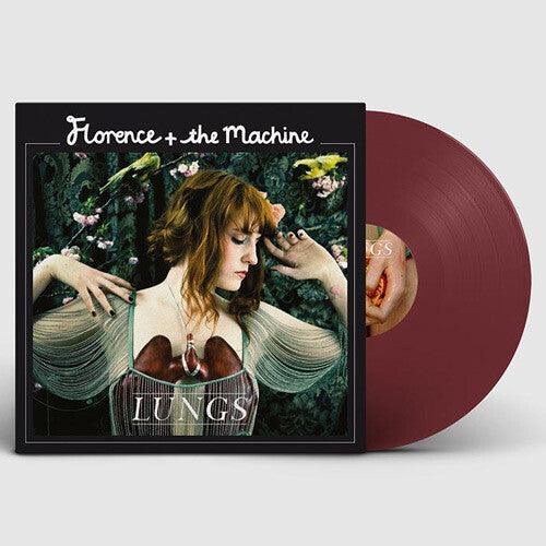 Florence & The Machine- Lungs (Burgundy) ( LP )