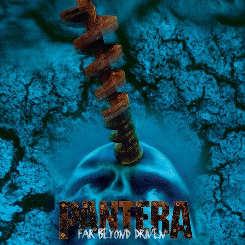 Pantera- Far Beyond Driven (Indie Exclusive, Marbled Blue Vinyl) ( LP )
