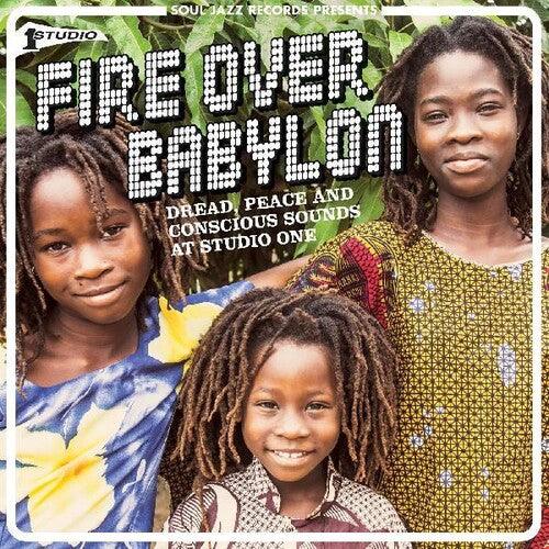 Various- Soul Jazz Presents: Fire Over Babylon: Dread, Peace And Conscious Sounds at Studio One ( LP )