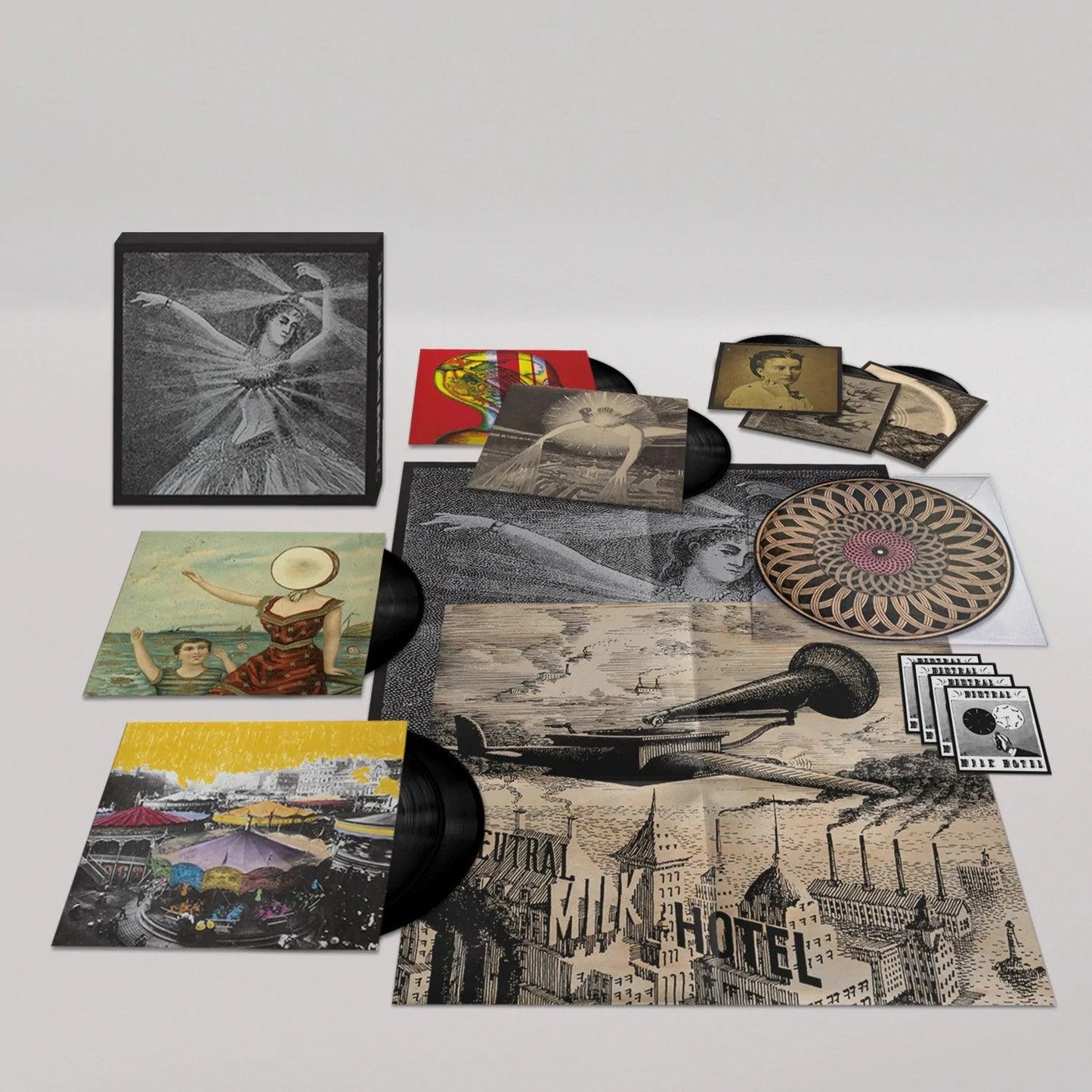 Neutral Milk Hotel- Neutral Milk Hotel Vinyl Box Set ( LP )